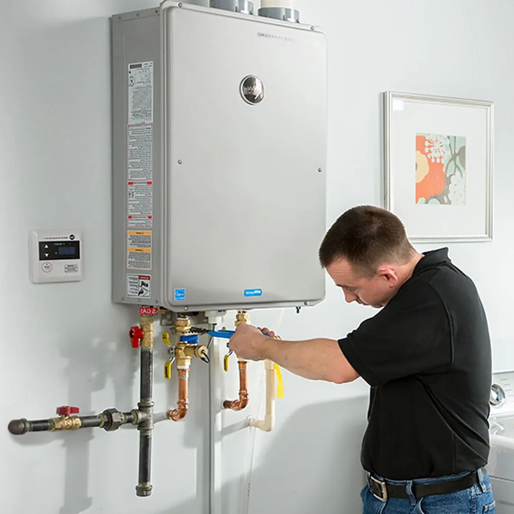 tankless water heater repair in North newton, KS